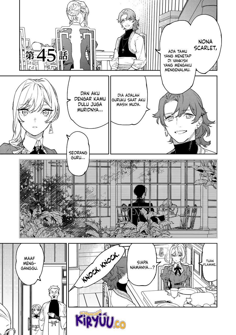Komik May I Ask for One Final Thing? - Chapter 45