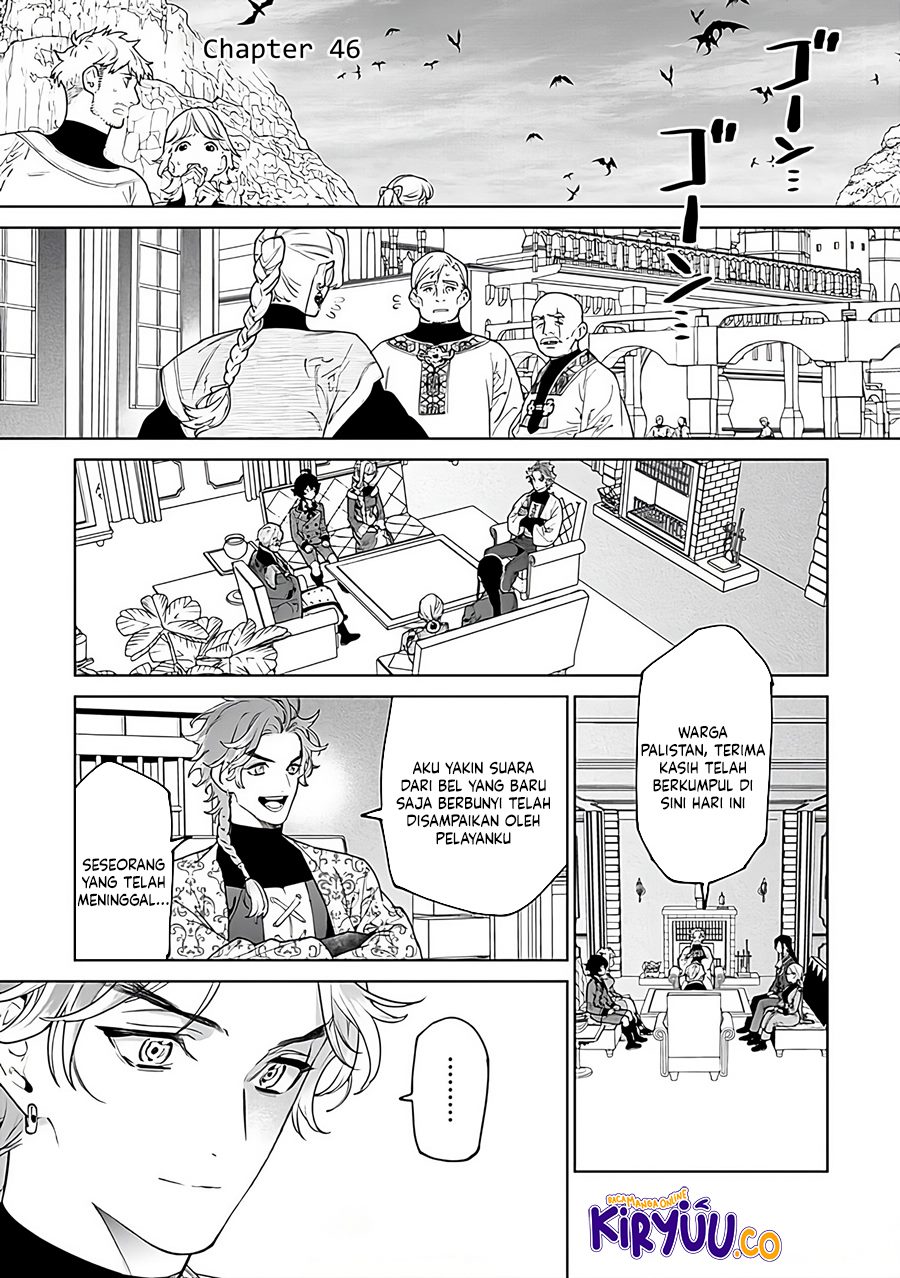 Komik May I Ask for One Final Thing? - Chapter 46