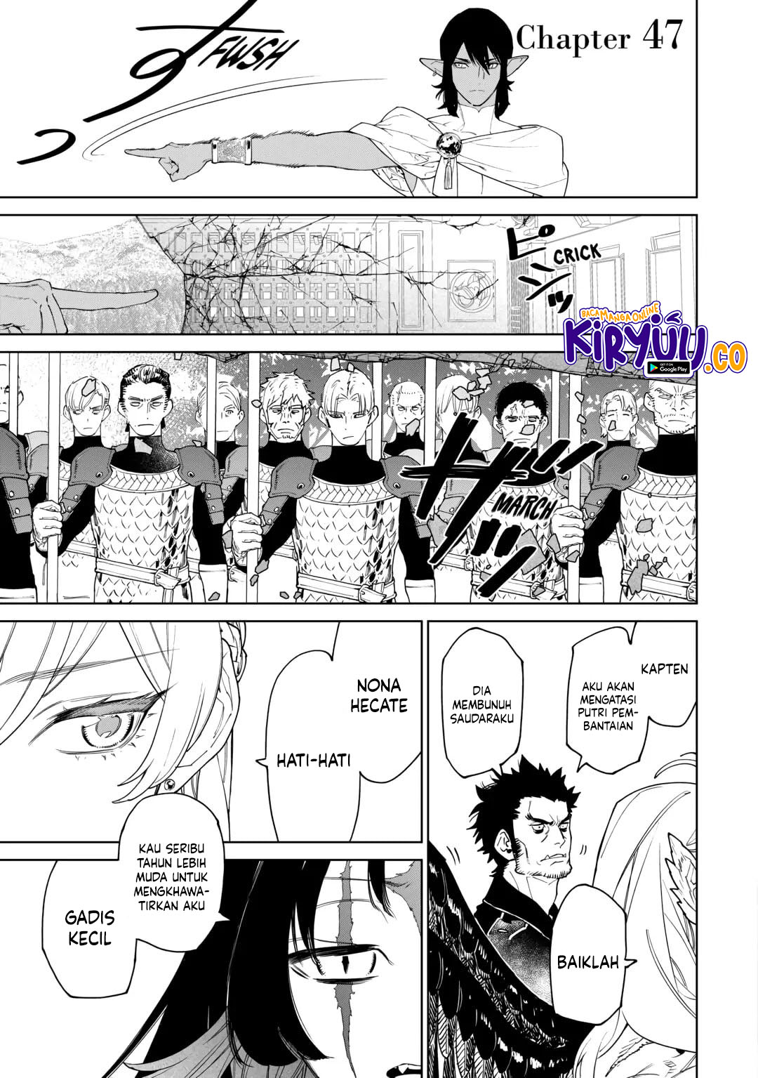 Komik May I Ask for One Final Thing? - Chapter 47