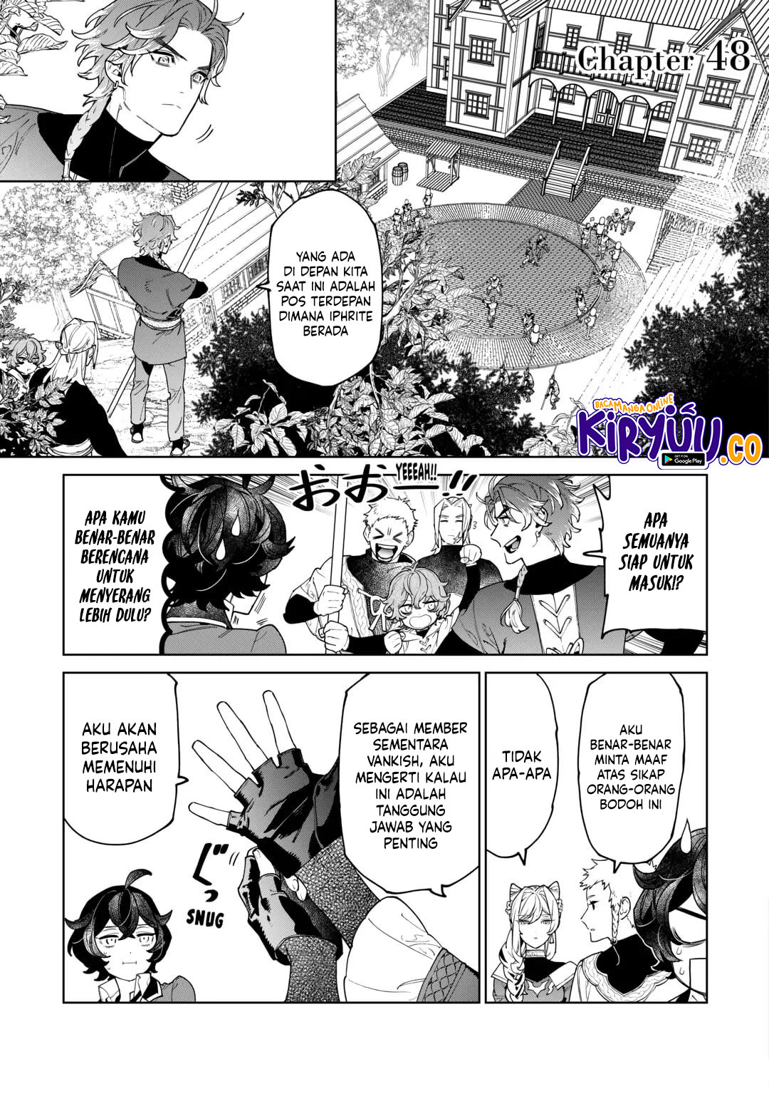 Komik May I Ask for One Final Thing? - Chapter 48