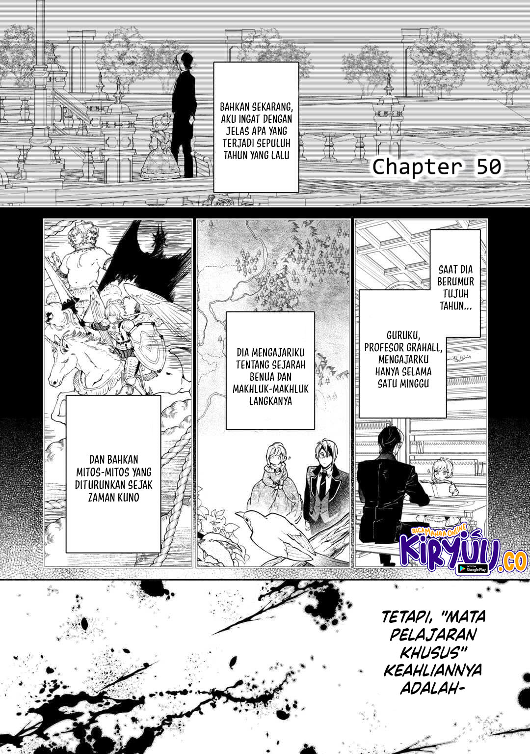 Komik May I Ask for One Final Thing? - Chapter 50