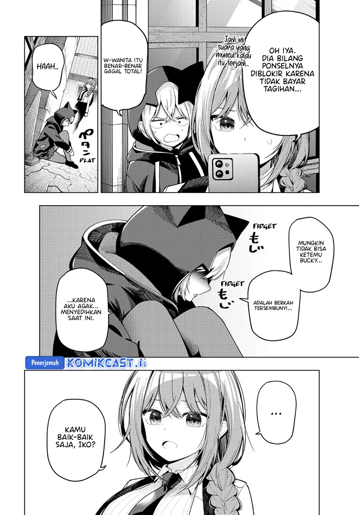 Baca Manga Mayonaka Heart Tune Chapter 90 Gambar 2