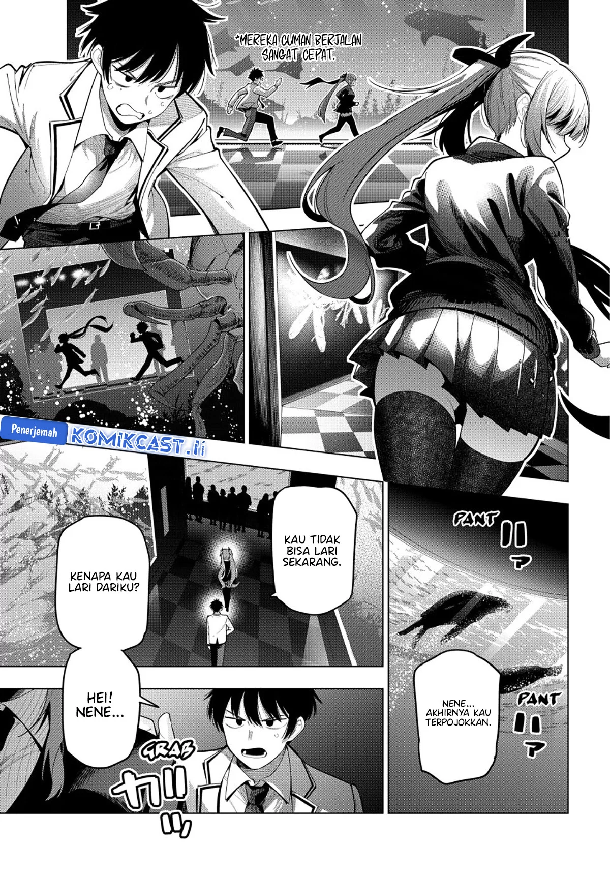 Mayonaka Heart Tune Chapter 90 Gambar 9