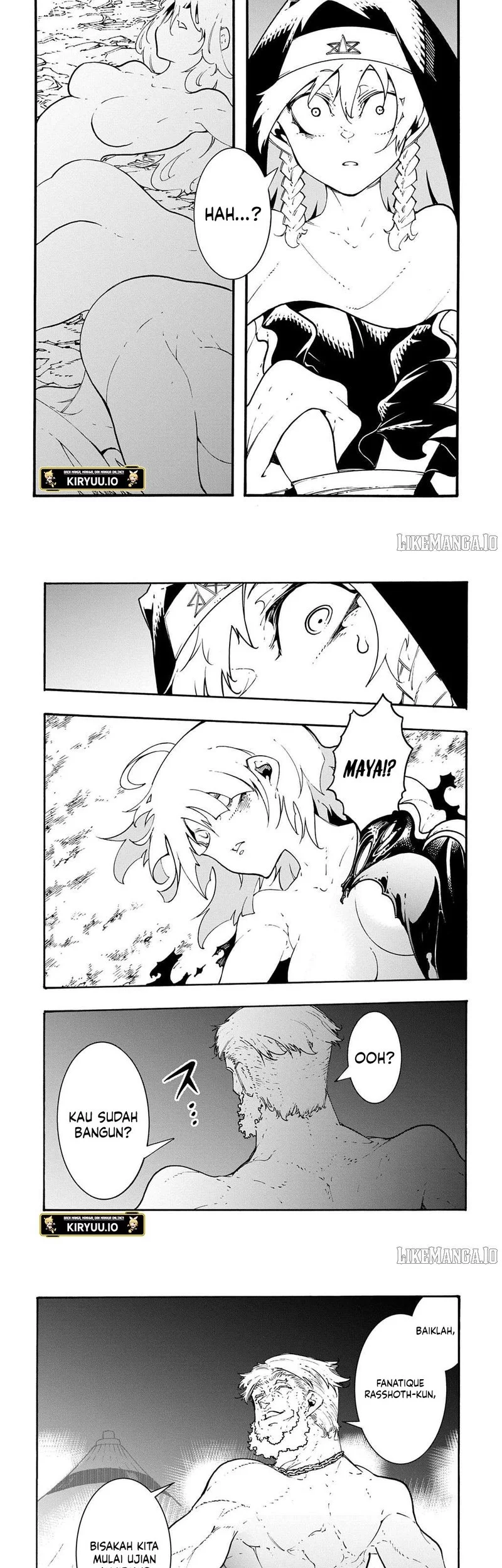 Meccha Shoukan Sareta Ken Chapter 49 Gambar 7