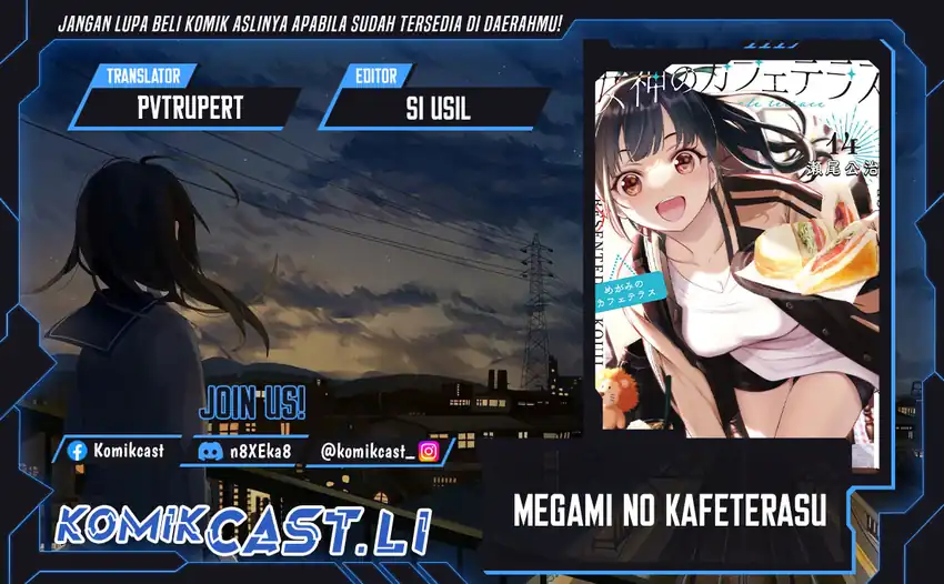 Baca Komik Megami no Kafeterasu (Goddess Café Terrace) Chapter 211 Gambar 1
