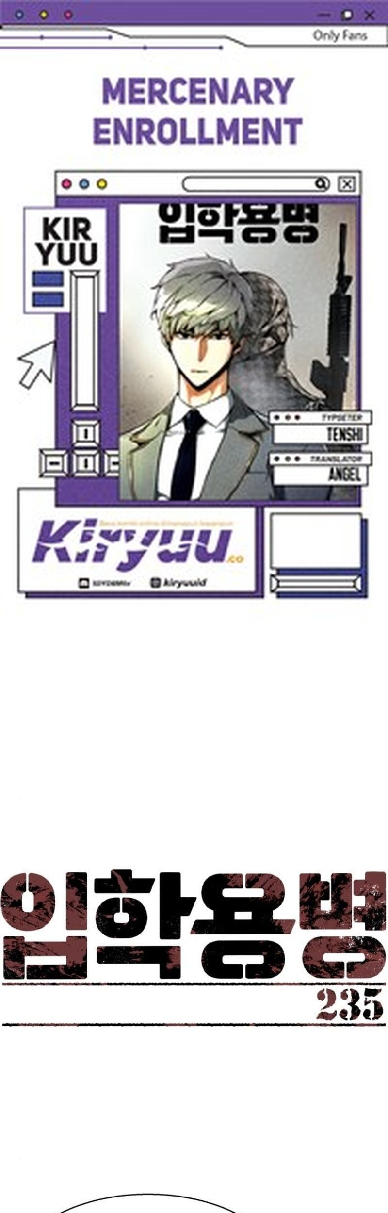 Komik Mercenary Enrollment - Chapter 235