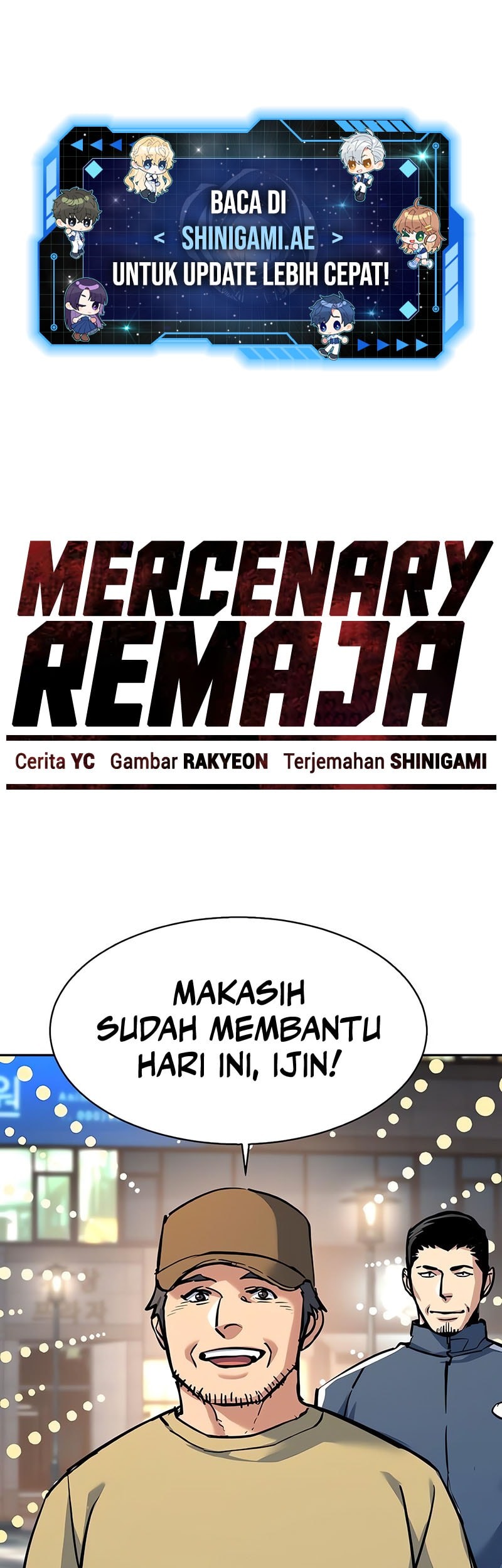 Komik Mercenary Enrollment - Chapter 237