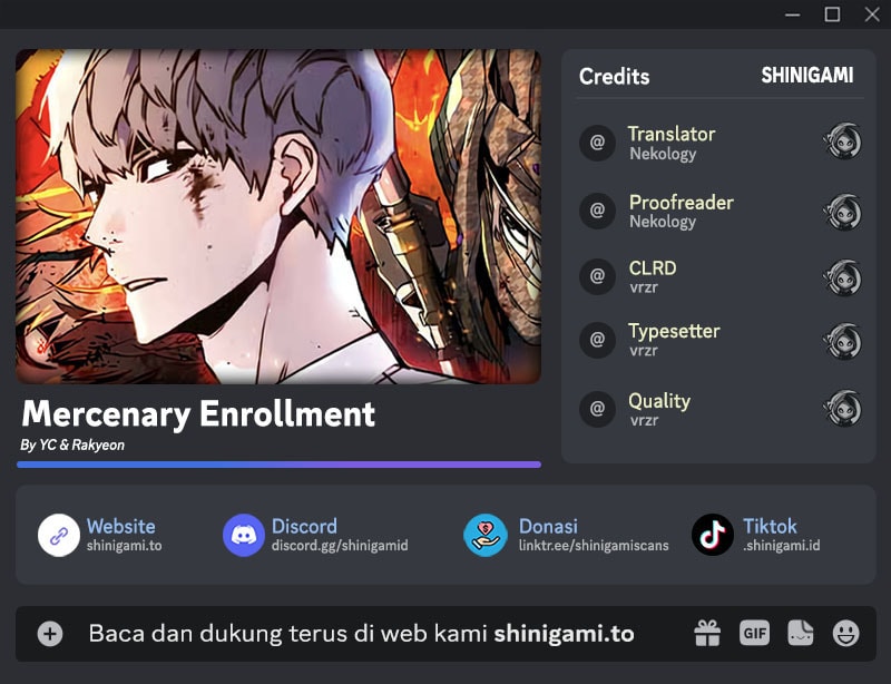 Komik Mercenary Enrollment - Chapter 240