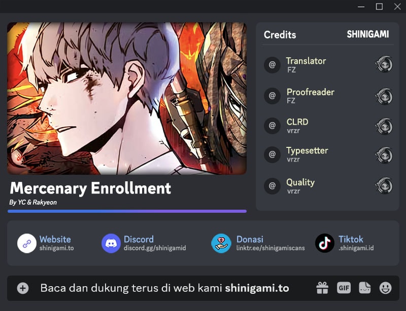 Komik Mercenary Enrollment - Chapter 252
