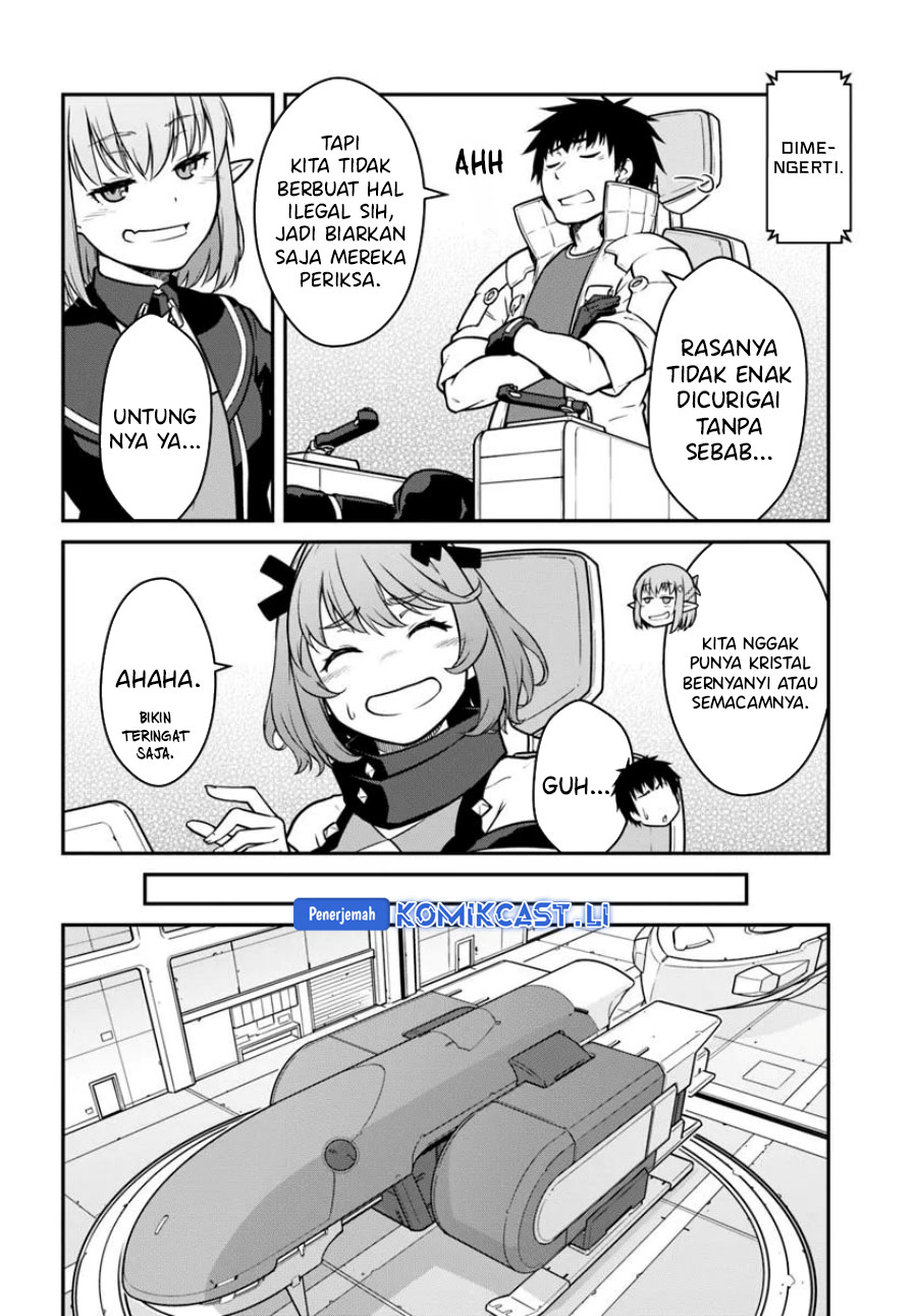 Baca Manga Mezametara Saikyou Soubi to Uchuusen-mochi datta no de Chapter 49.1 Gambar 2