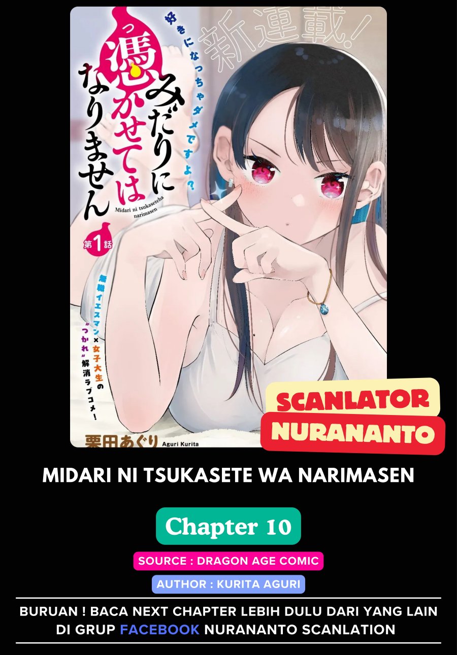 Komik Midari ni Tsukasete wa Narimasen - Chapter 10