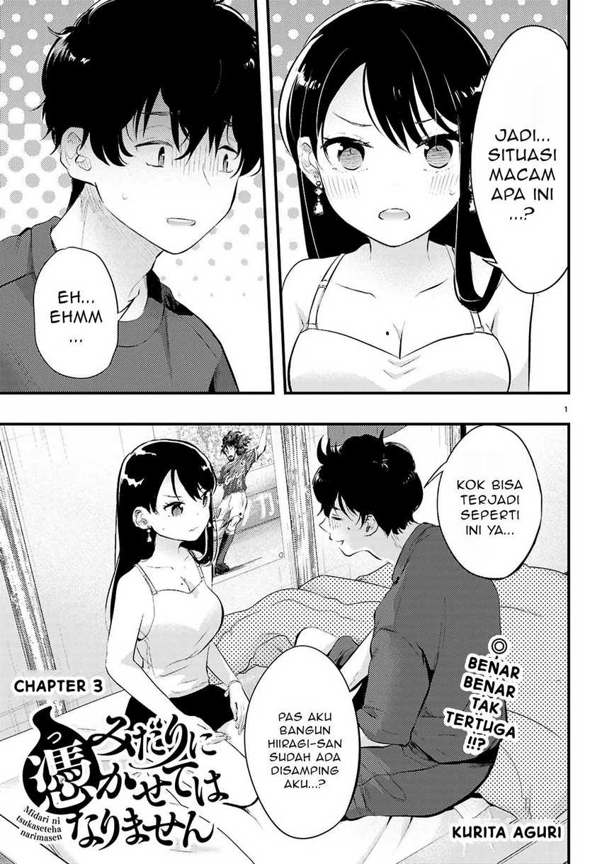 Baca Manga Midari ni Tsukasete wa Narimasen Chapter 3.1 Gambar 2