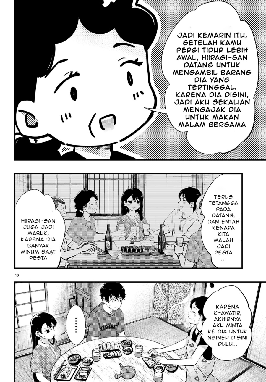 Baca Manga Midari ni Tsukasete wa Narimasen Chapter 3.2 Gambar 2