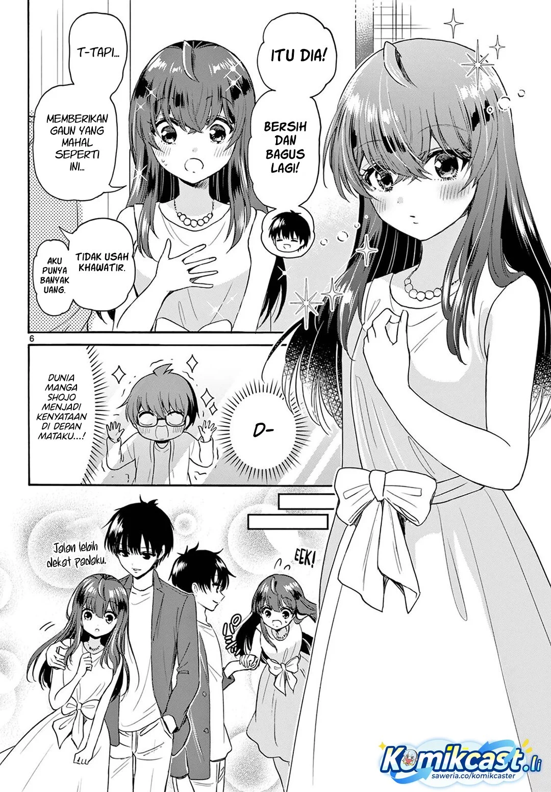 Mikadono Sanshimai wa Angai, Choroi Chapter 72 Gambar 6