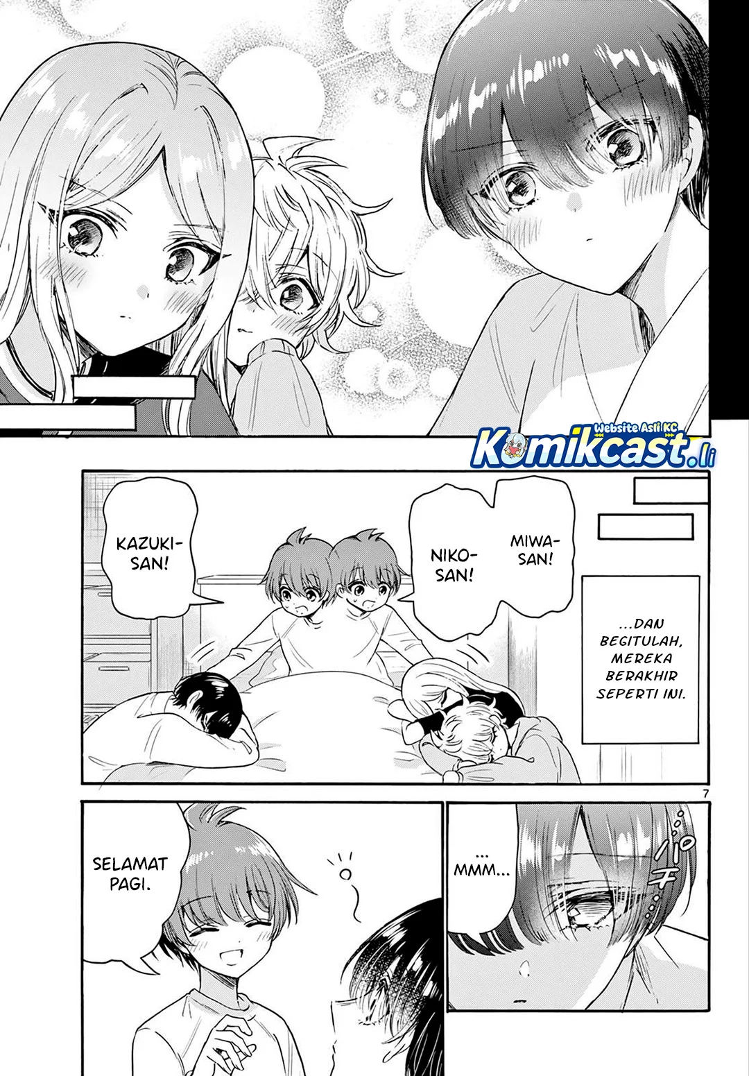 Mikadono Sanshimai wa Angai, Choroi Chapter 75 Gambar 6