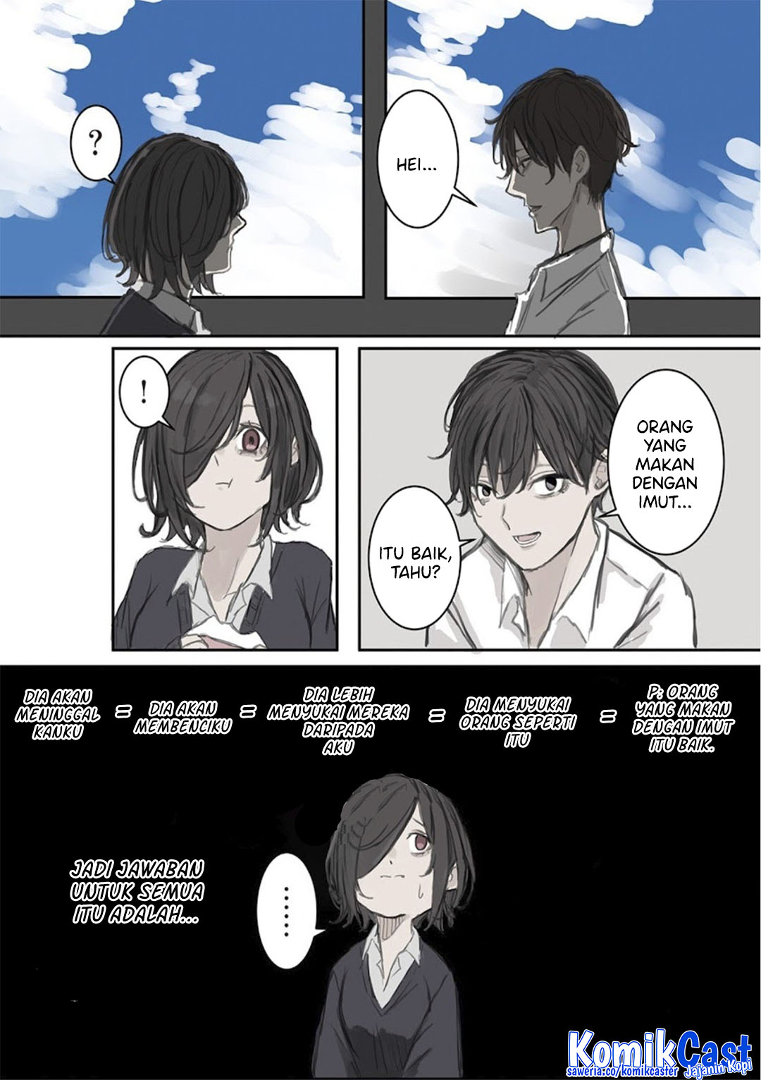 Baca Manga Mikoto-chan wa Kirawaretakunai! Chapter 14 Gambar 2