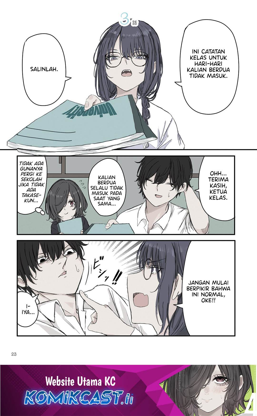 Komik Mikoto-chan wa Kirawaretakunai! - Chapter 18