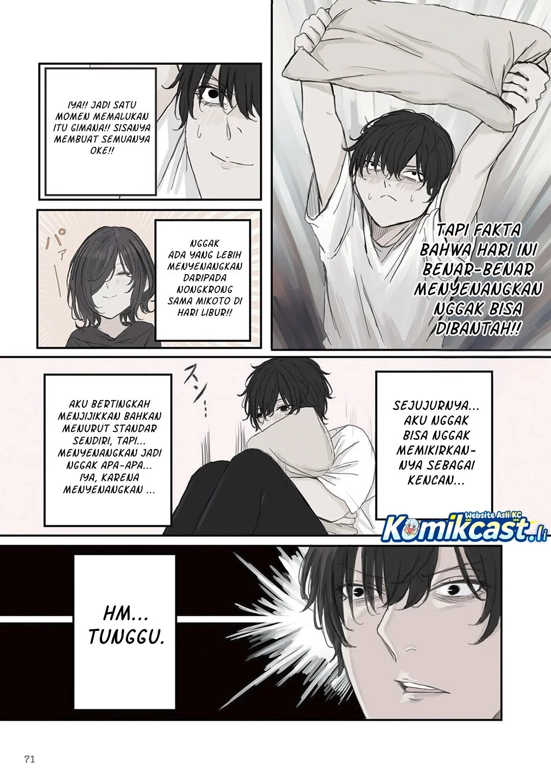 Mikoto-chan wa Kirawaretakunai! Chapter 24 Gambar 4