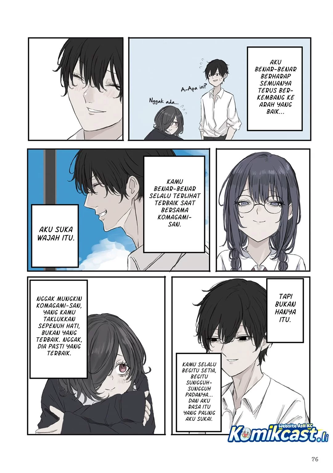 Baca Manga Mikoto-chan wa Kirawaretakunai! Chapter 25 Gambar 2
