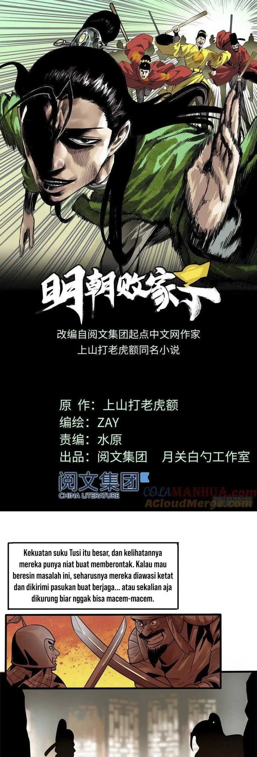 Baca Manhua Ming Dynasty’s Failure Chapter 45 Gambar 2