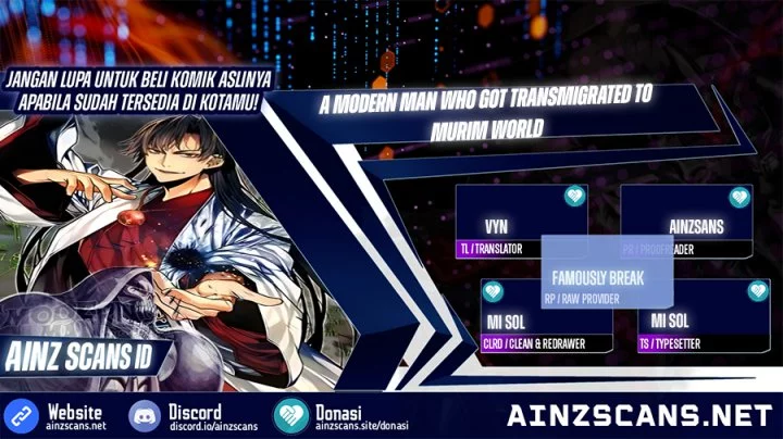 Baca Komik Modern Man Who Fall Into Murim Chapter 131 Gambar 1