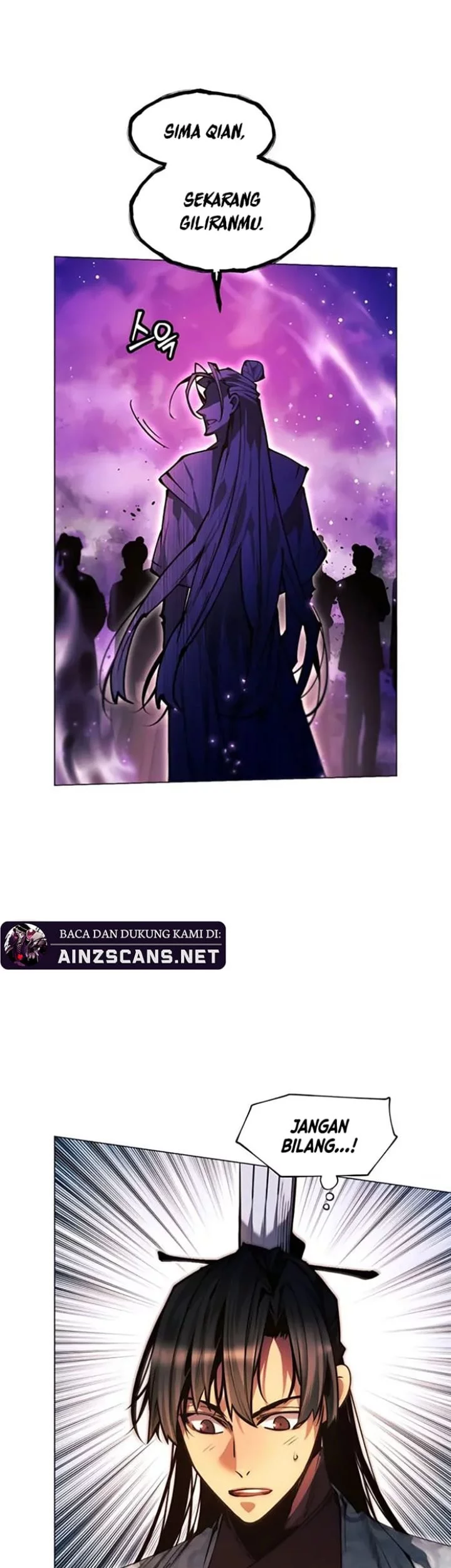 Baca Manhwa Modern Man Who Fall Into Murim Chapter 139 Gambar 2