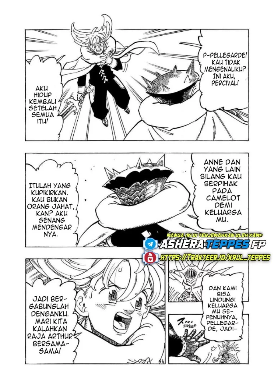 Mokushiroku no Yonkishi Chapter 202 Gambar 7