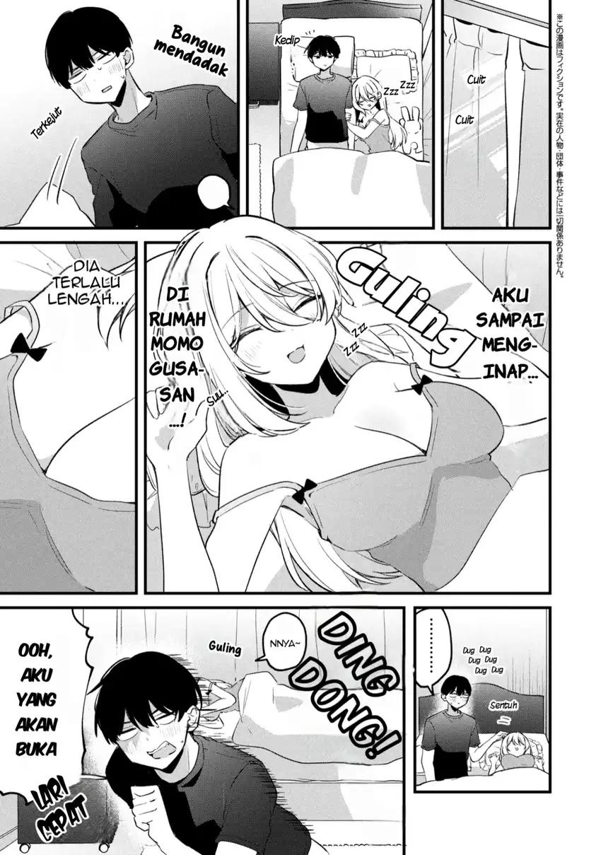 Baca Manga Momogusa-san ga Monogusa Sugiru!! Chapter 15 Gambar 2