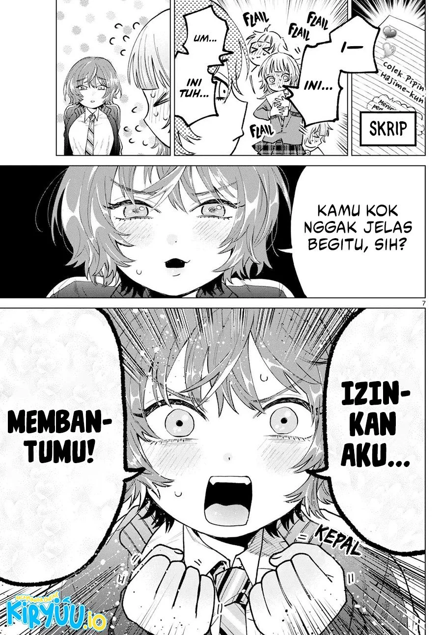 Momose Akira no Hatsukoi Hatan-chuu. Chapter 16 Gambar 8