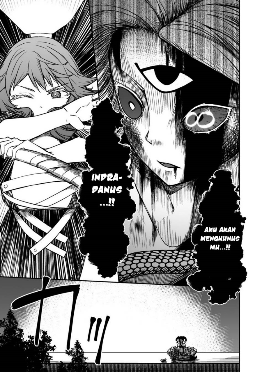 Baca Manga Monster Onna Kanbu wa Osanaki Yuusha wo Dekiaisuru Chapter 13 Gambar 2