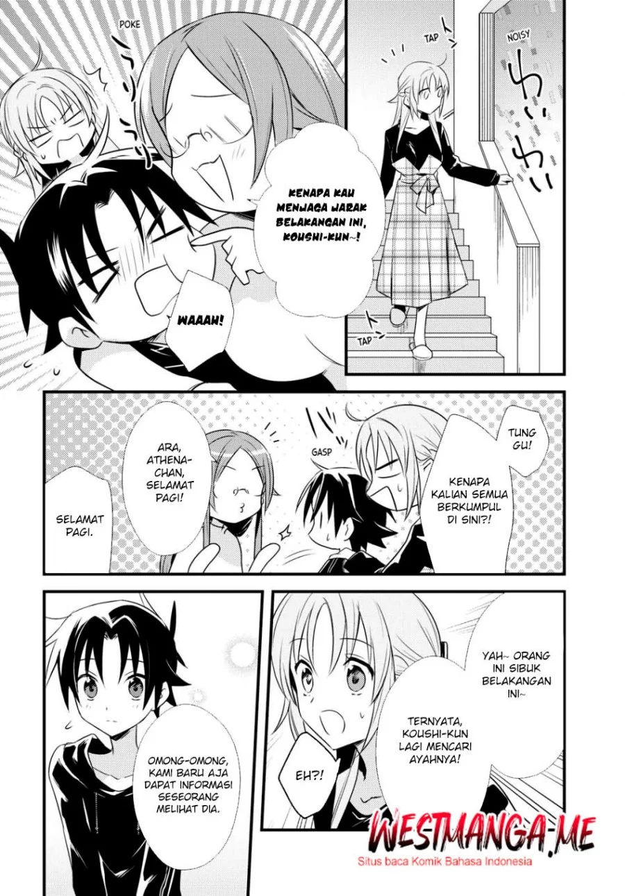 Baca Manga Mother of the Goddess Dormitory Chapter 52 Gambar 2