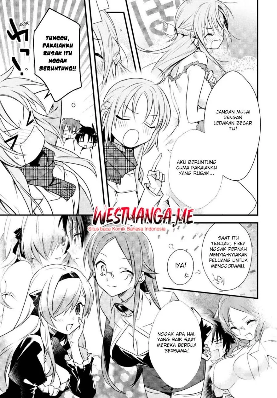 Mother of the Goddess Dormitory Chapter 54 Gambar 9