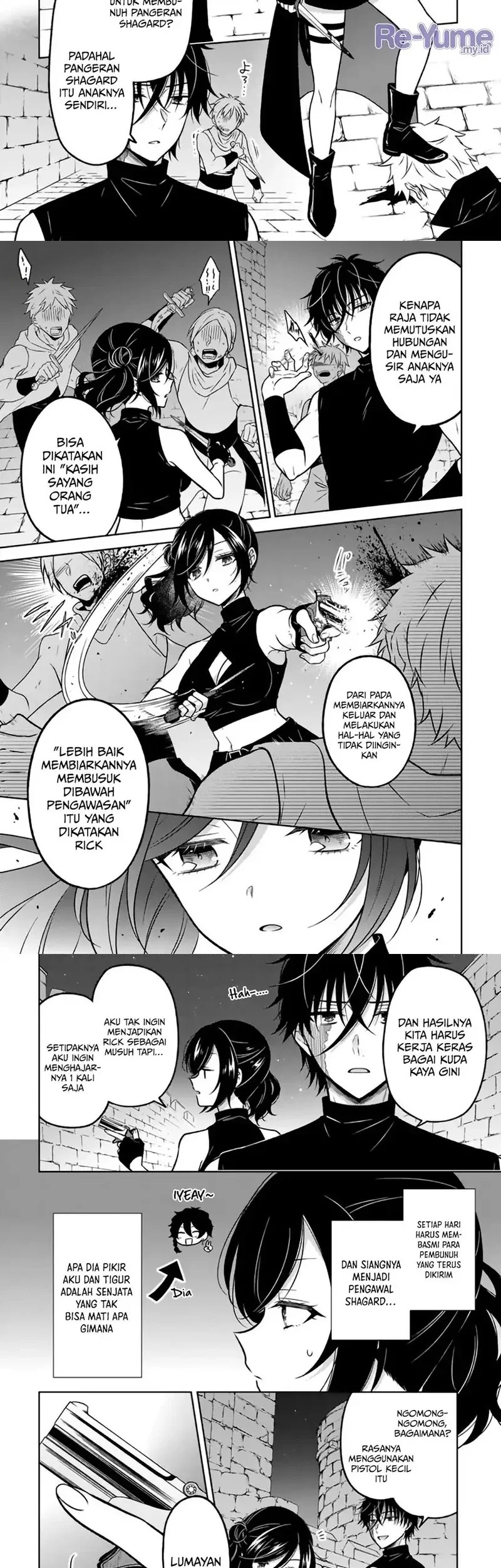 Baca Manga Moto Ansatsusha, Tensei shita Kizoku no Reijou ni narimashita Chapter 27 Gambar 2