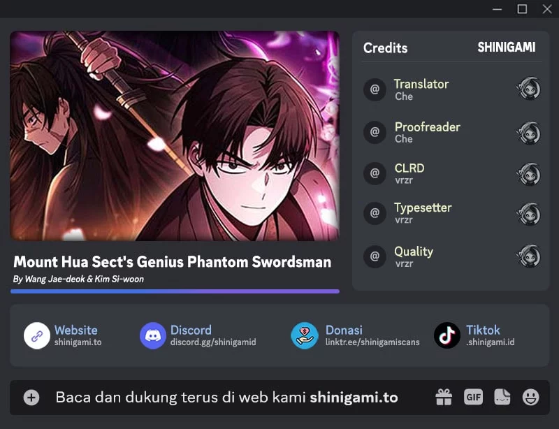 Baca Komik Mount Hua Sect’s Genius Phantom Swordsman Chapter 47 Gambar 1