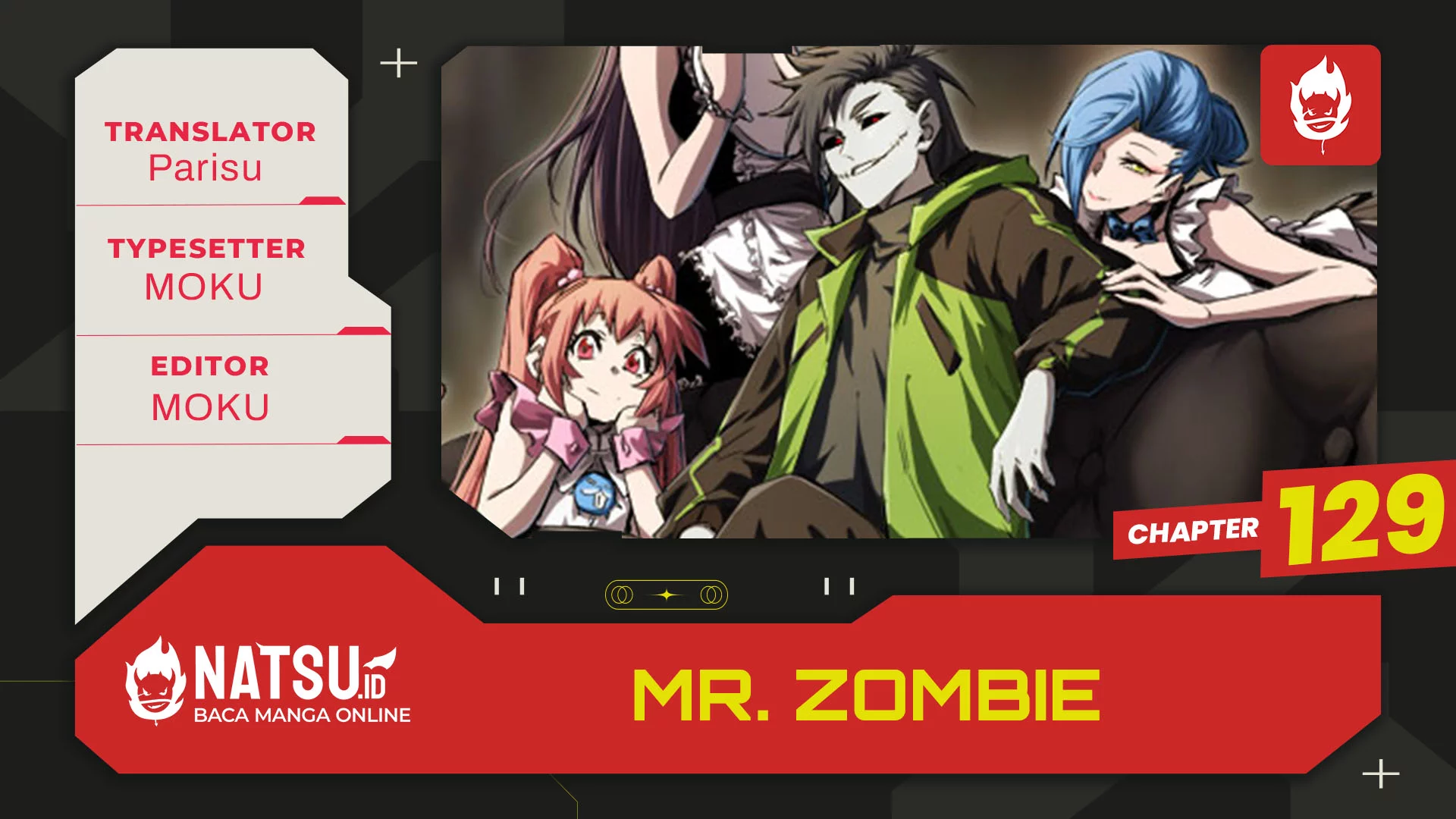 Baca Komik Mr. Zombie Chapter 129 Gambar 1