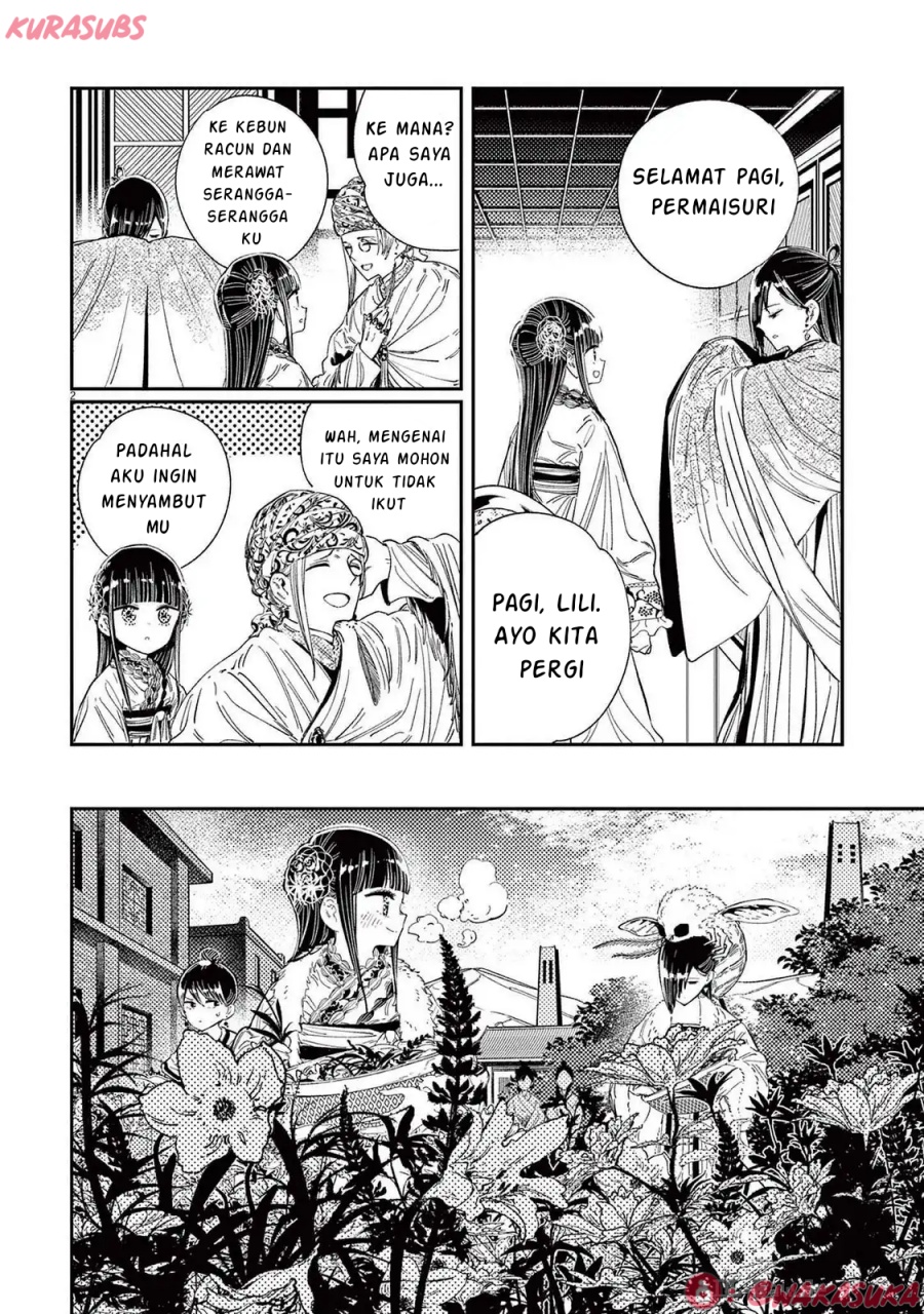Baca Manga Mushi Mezuru Himegimi no Kekkon Chapter 24 Gambar 2