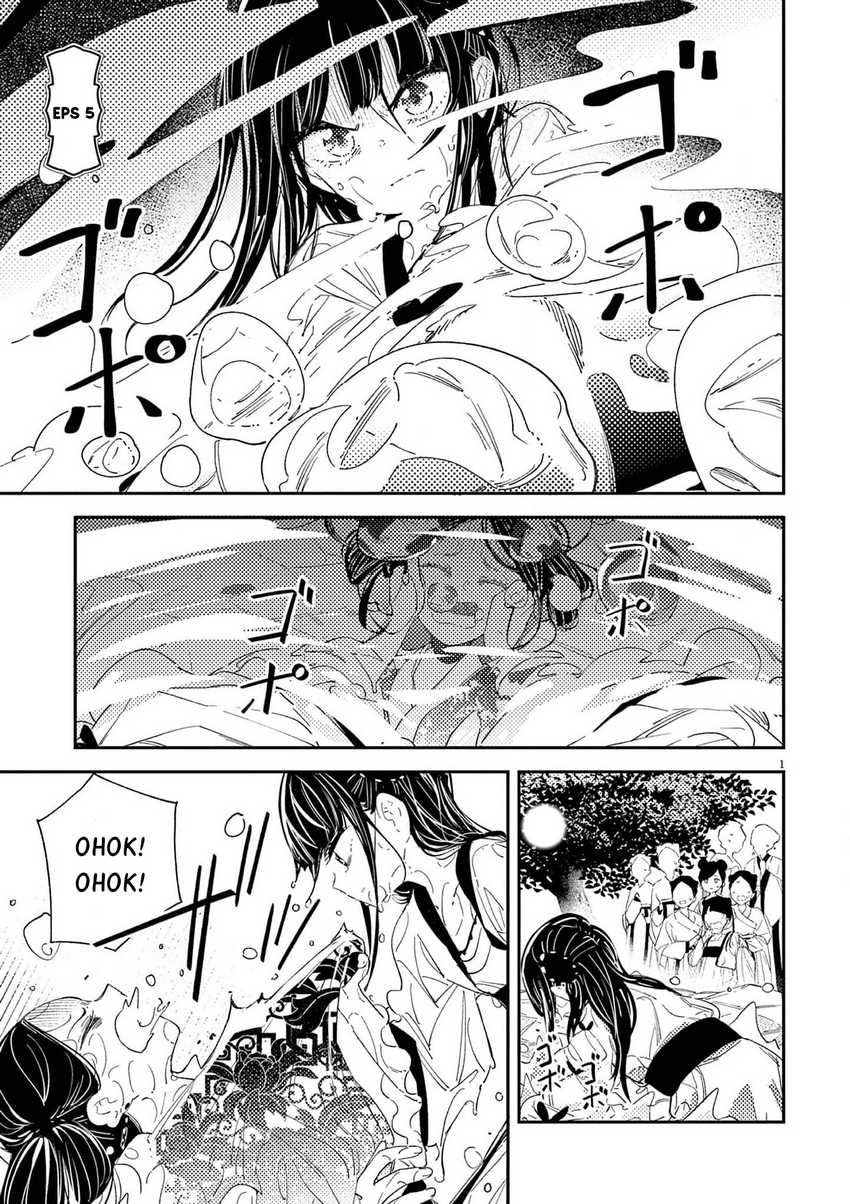 Baca Manga Mushi Mezuru Himegimi no Kekkon Chapter 5 Gambar 2