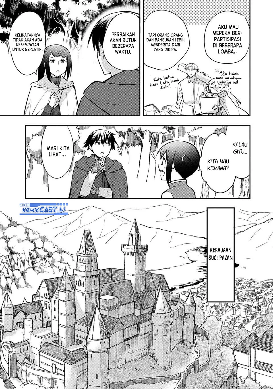 Mushoku no Eiyuu: Betsu ni Skill Nanka Iranakattan daga Chapter 44 Gambar 11