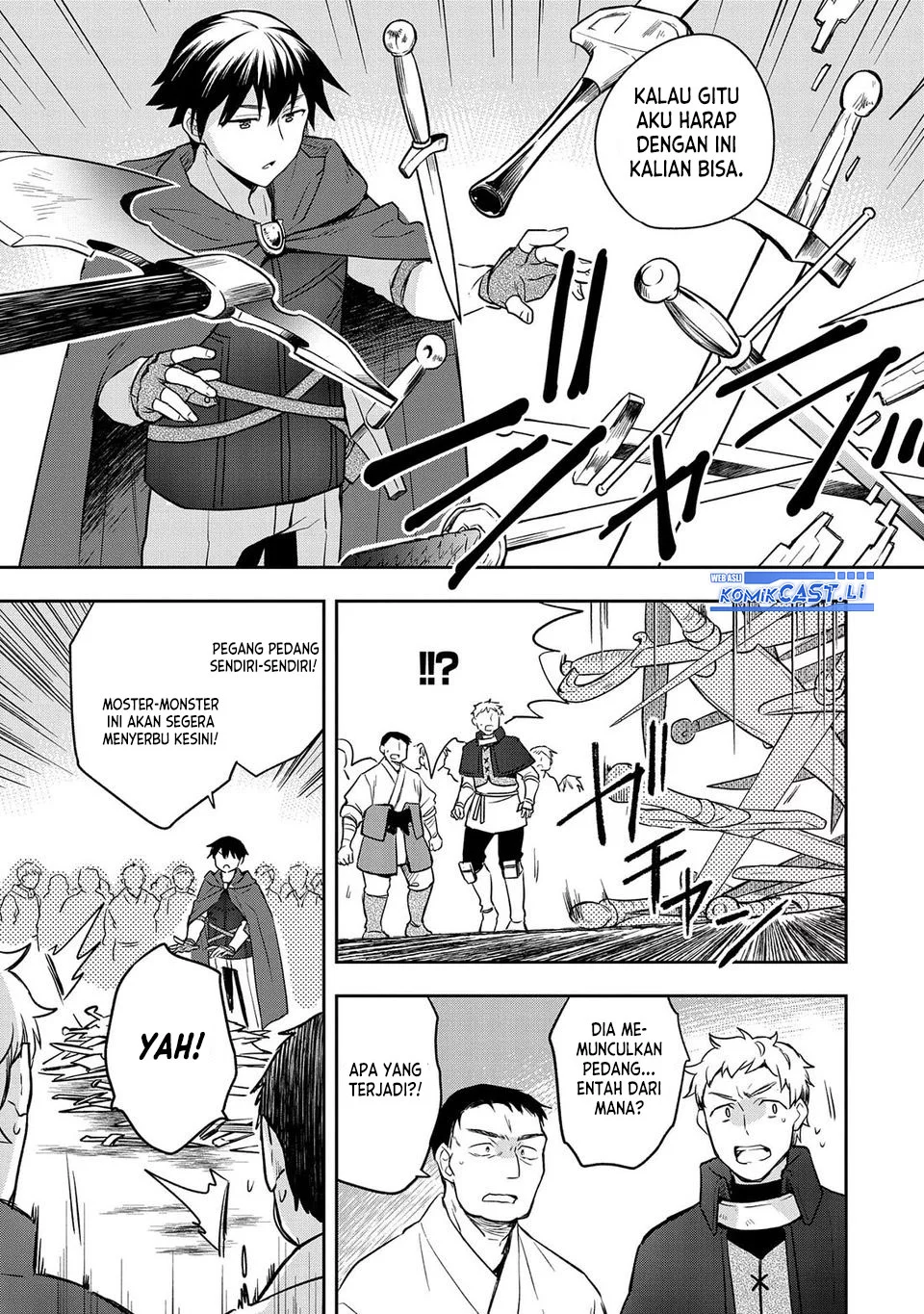 Mushoku no Eiyuu: Betsu ni Skill Nanka Iranakattan daga Chapter 44 Gambar 3