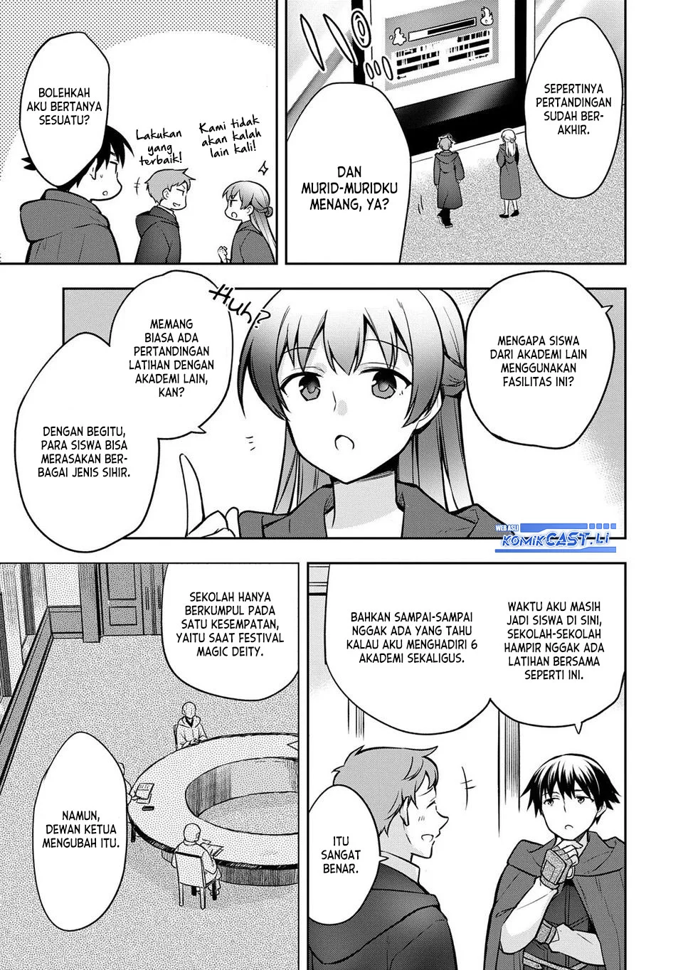 Mushoku no Eiyuu: Betsu ni Skill Nanka Iranakattan daga Chapter 45 Gambar 9