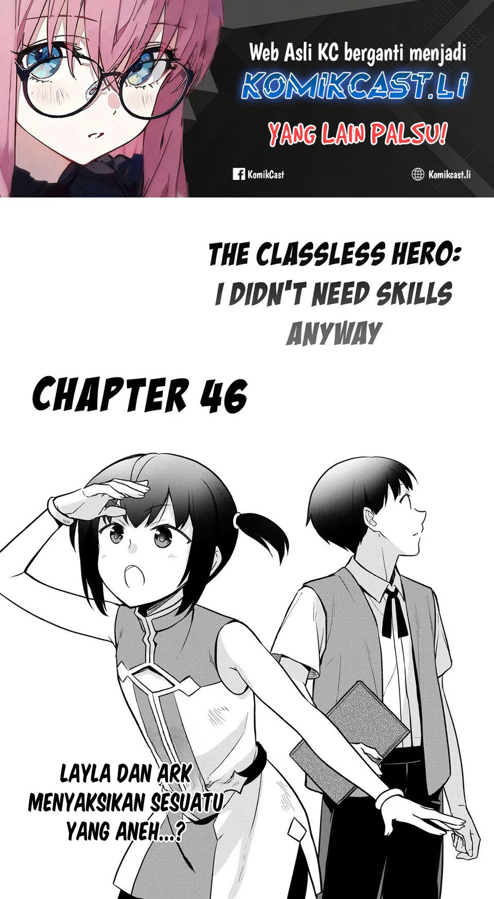 Baca Komik Mushoku no Eiyuu: Betsu ni Skill Nanka Iranakattan daga Chapter 46 Gambar 1