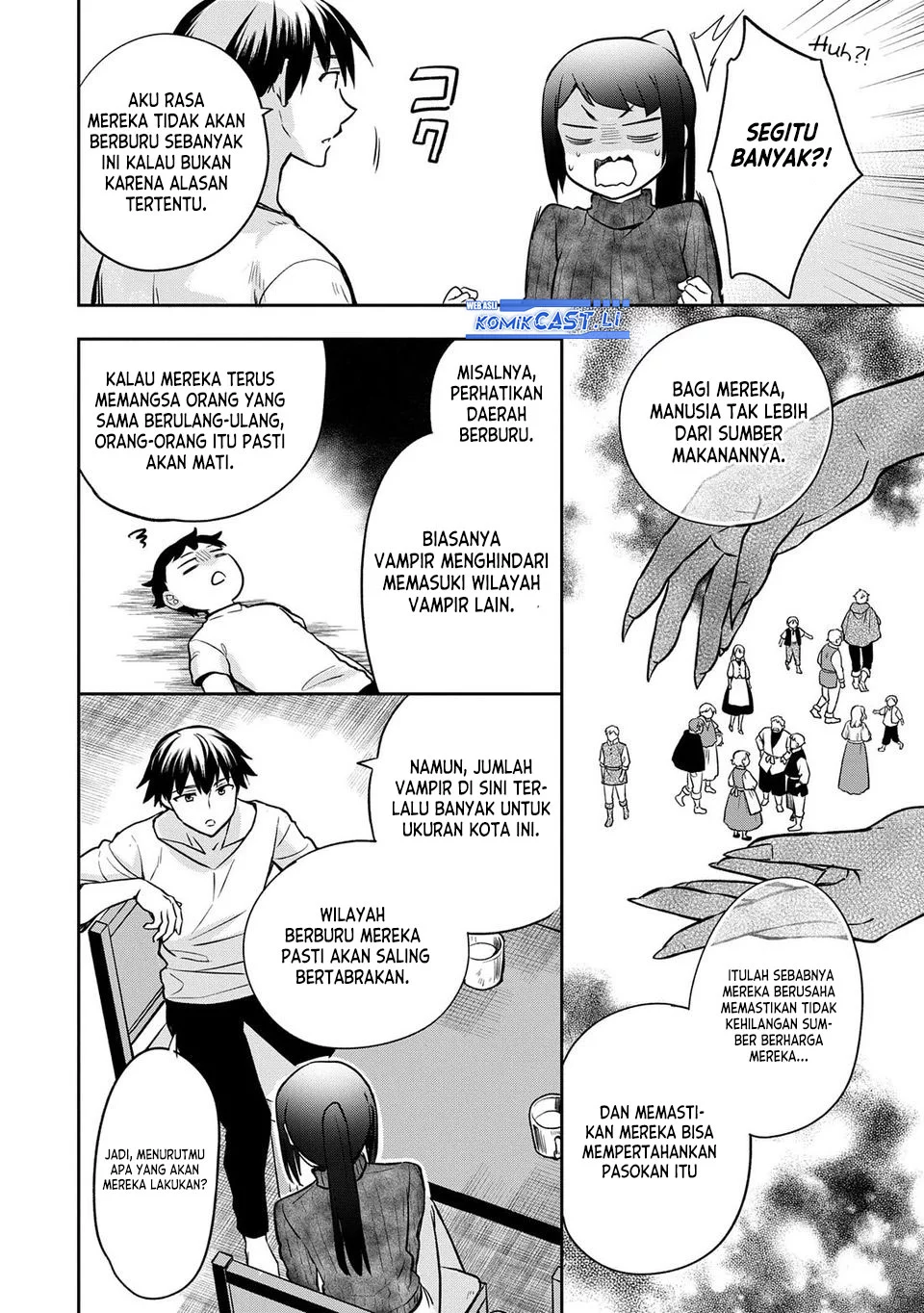Mushoku no Eiyuu: Betsu ni Skill Nanka Iranakattan daga Chapter 46 Gambar 12