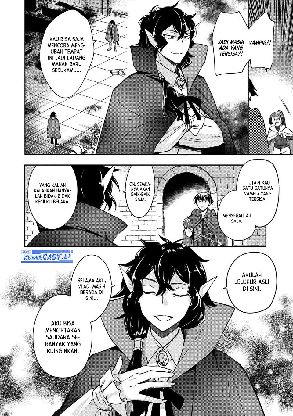Baca Manga Mushoku no Eiyuu: Betsu ni Skill Nanka Iranakattan daga Chapter 47 Gambar 2