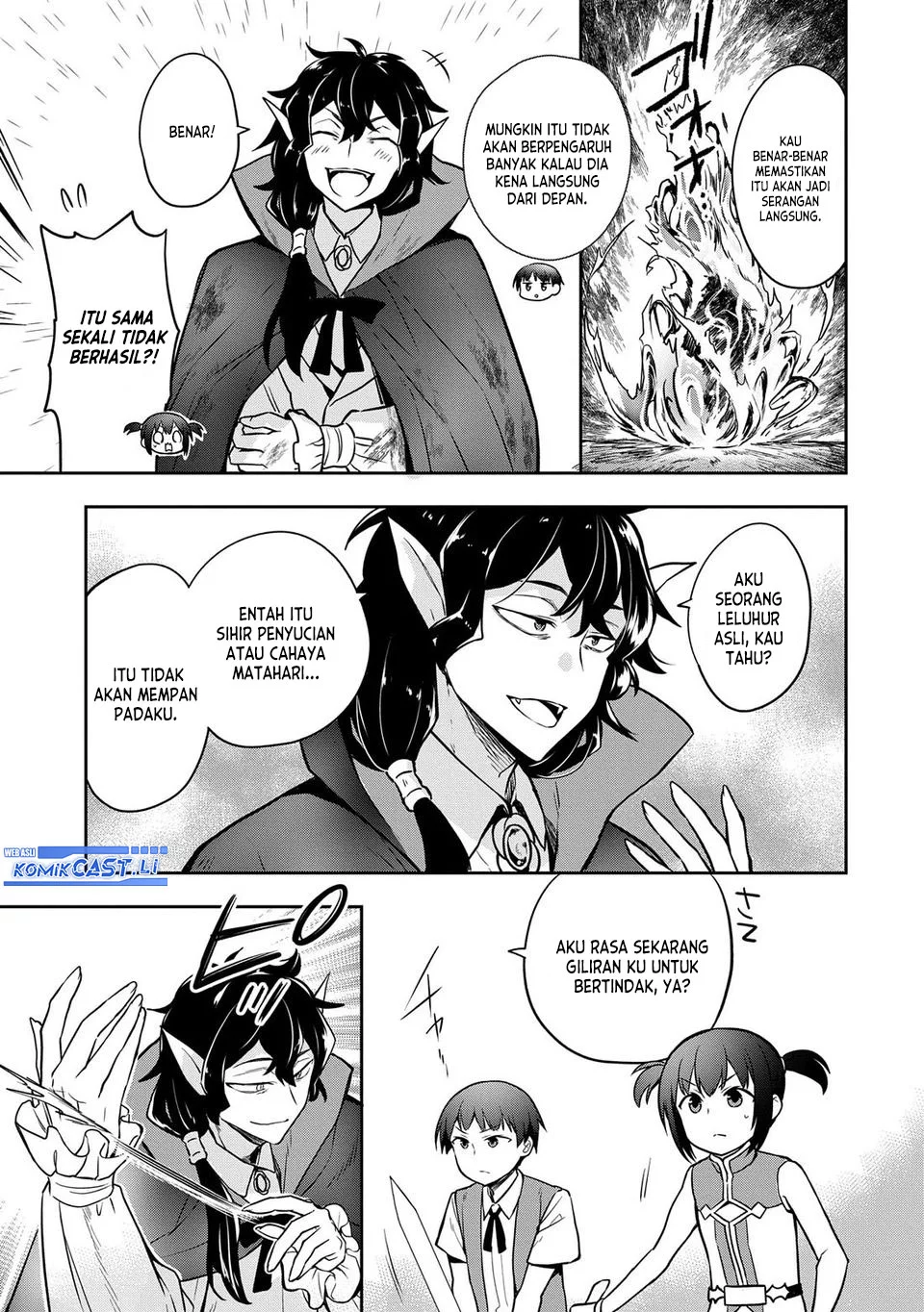 Mushoku no Eiyuu: Betsu ni Skill Nanka Iranakattan daga Chapter 47 Gambar 9