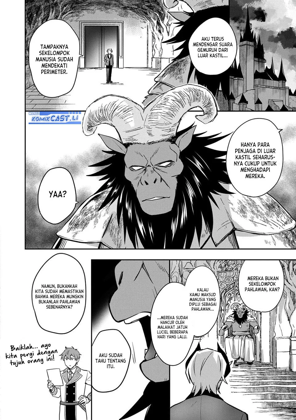 Mushoku no Eiyuu: Betsu ni Skill Nanka Iranakattan daga Chapter 48.1 Gambar 6