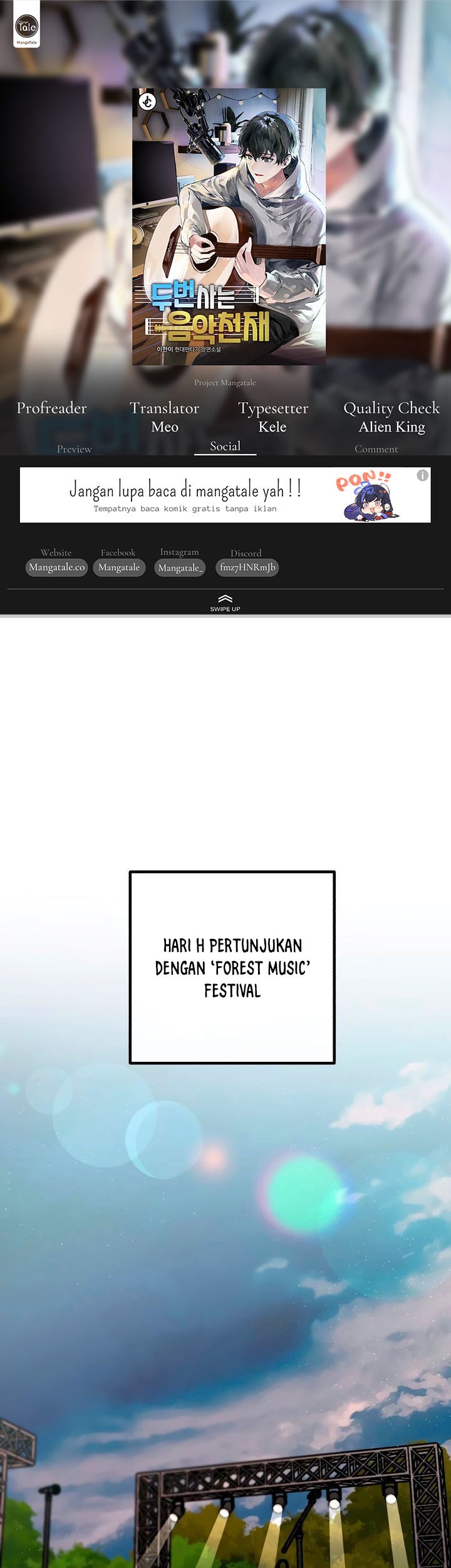 Komik Musician Genius Who Lives Twice - Chapter 40