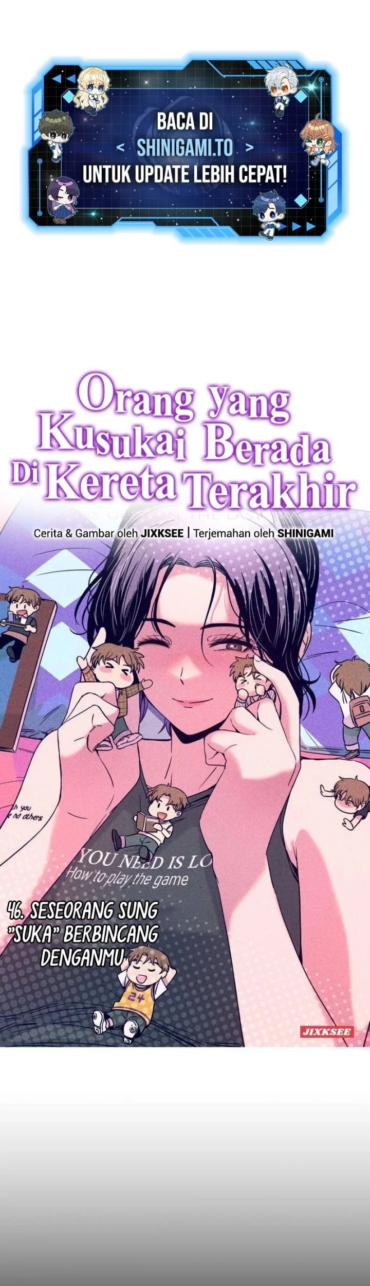 Baca Manhwa My Bias Gets On The Last Train Chapter 46 Gambar 2