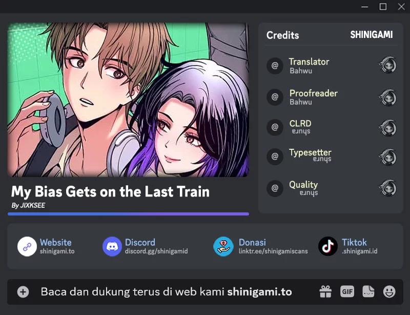Baca Komik My Bias Gets On The Last Train Chapter 47 Gambar 1