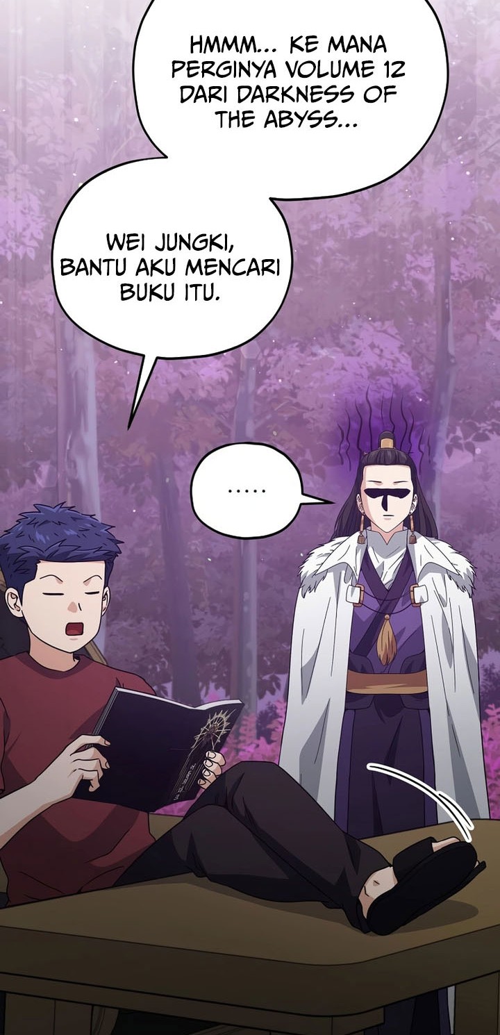 Baca Manhwa My Dad Is Too Strong Chapter 203 Gambar 2