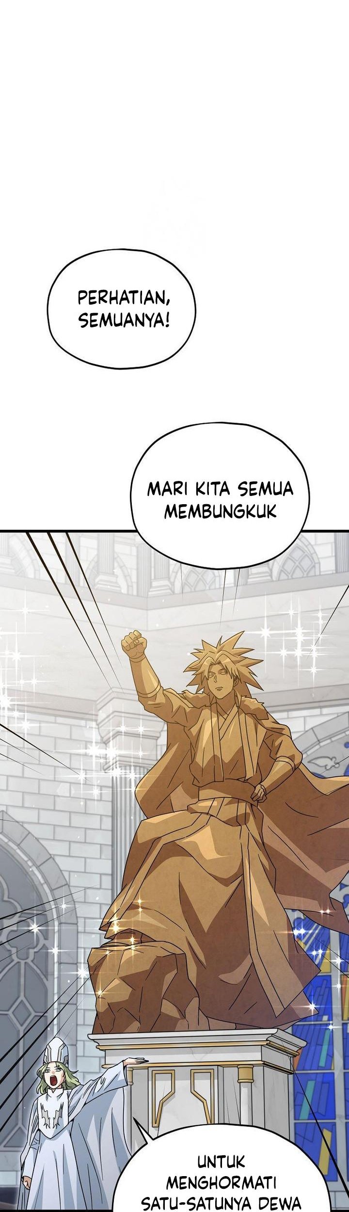 Baca Manhwa My Dad Is Too Strong Chapter 213 Gambar 2